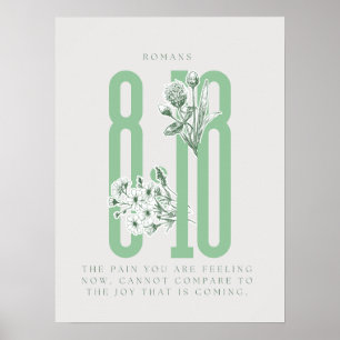 Poster Cartaz ROMANOS 8:18