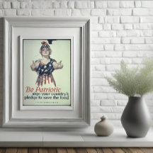 Cartaz Seja Patriota
