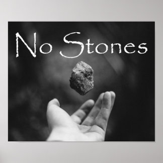 Poster Cartaz Sem Pedras