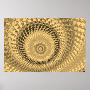 Poster Cartaz Sepia Roundalls
