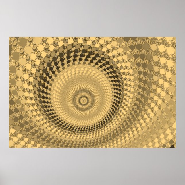 Poster Cartaz Sepia Roundalls (Frente)