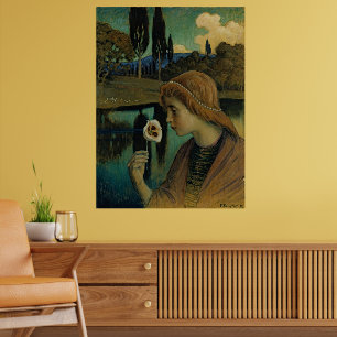 Poster Cartaz Simbolista Francesca Dreamscape