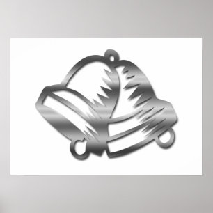 Pôster Cartaz Sinos de Casamento