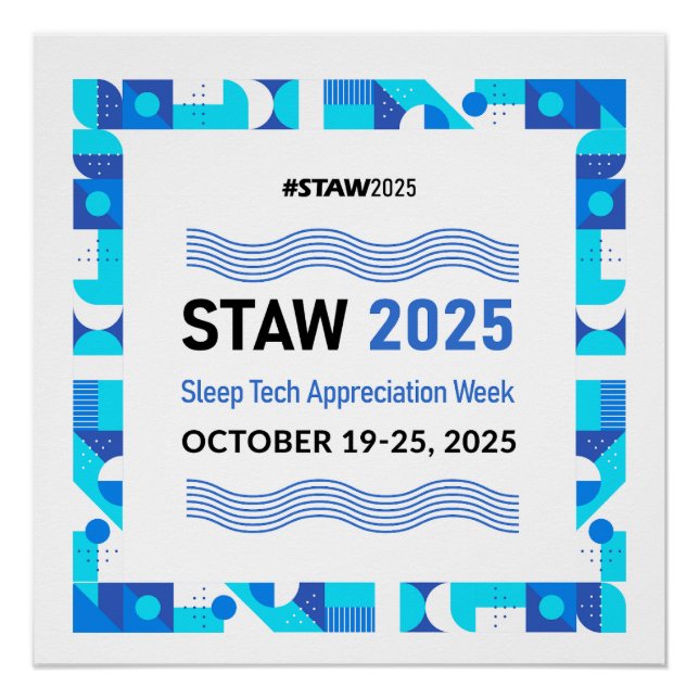 Pôster Cartaz STAW AAST 2025 (Frente)