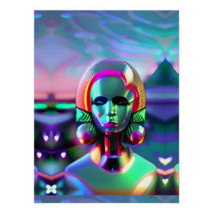 Pôster Cartaz Surrealista 35