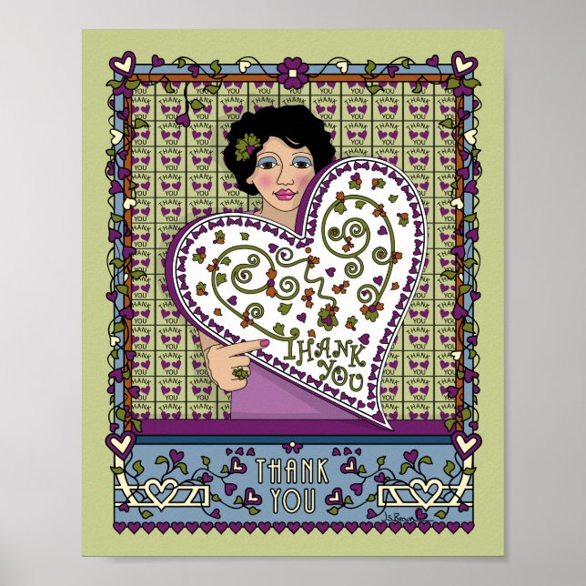 Poster Cartaz Thank You_A_8x10 (Frente)