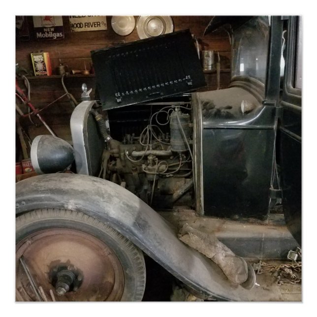 Pôster Cartaz 'The Barn Find' (Frente)