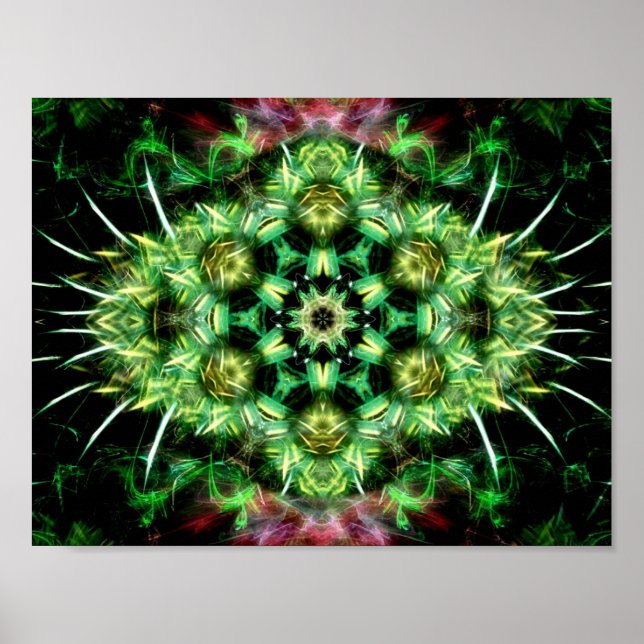 Poster cartaz thornia (Frente)