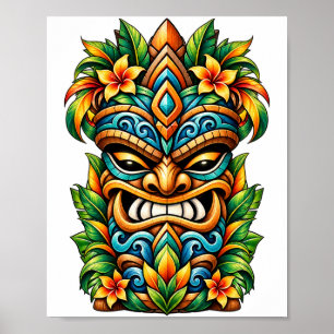 Poster Cartaz Tiki da Videira Citrino
