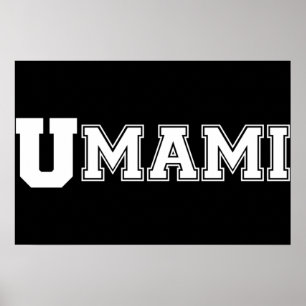 POSTER CARTAZ UMAMI COLLEGE