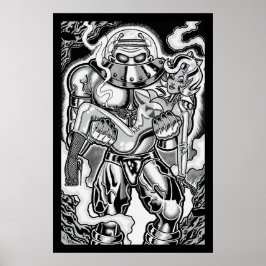 Poster Cartaz Vana DeVinyl™/Carried Away