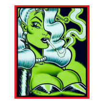Cartaz Vana DeVinyl™/Dangerous Dame