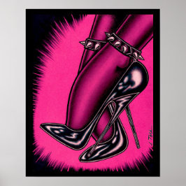 Poster Cartaz Vana DeVinyl™/Saltos Agulha