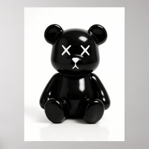Poster Cartaz Vertical Bear Brick
