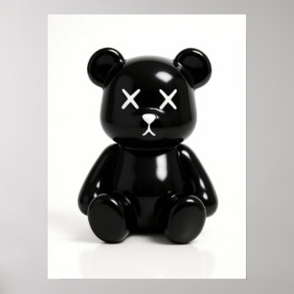 Poster Cartaz Vertical Bear Brick