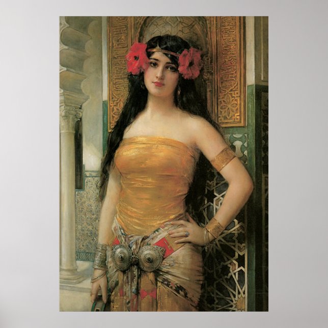 Pôster Cartaz Vintage Belle (Frente)