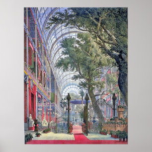 Pôster Cartaz Vintage da Exposição de Londres