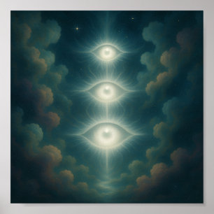 Poster Cartaz Visão Celestial