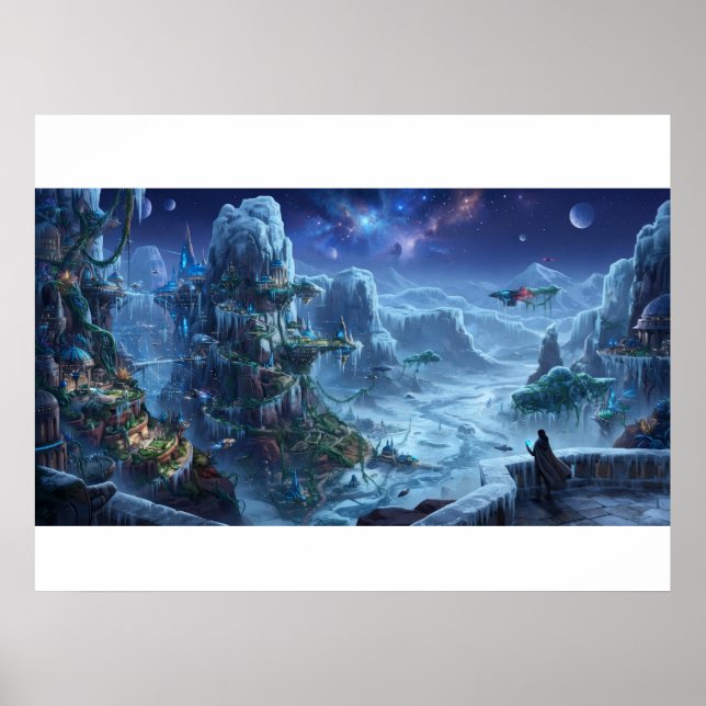 Poster Cartaz Wander Beyond (Frente)