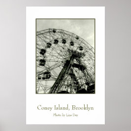Pôster Cartaz 'Wonder Wheel'