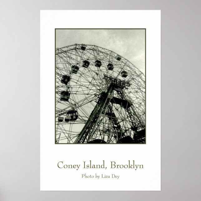 Pôster Cartaz 'Wonder Wheel' (Frente)