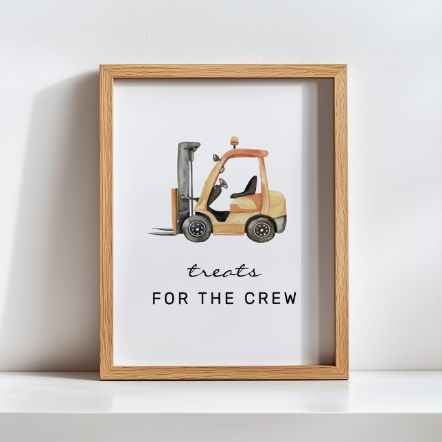 Poster Cartazes de Aniversário da Construção da Tripulaçã (Criador carregado)