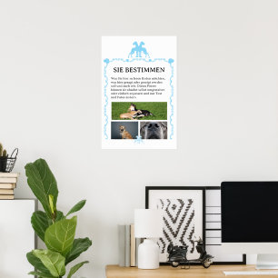 Poster Cartazes de Doggen para personalizar 