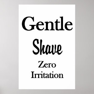 Poster Cartazes de Salão Barbearia Corte Suave 