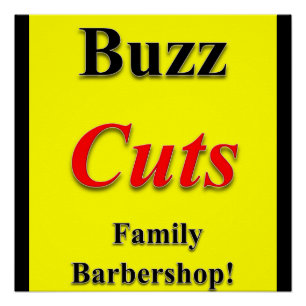 Pôster Cartazes de salão de beleza, salão de unhas, barbe