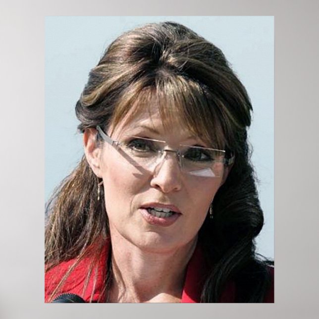 Pôster Cartazes de Sarah Palin (Frente)