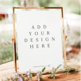 Poster Cartazes Verticais (Retrato)