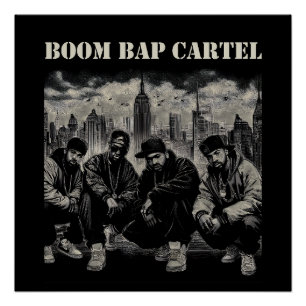 Pôster Cartel Boom Bap