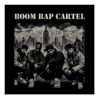 Pôster Cartel Boom Bap