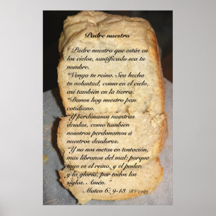 Pôster Cartel de Nuestro do padre