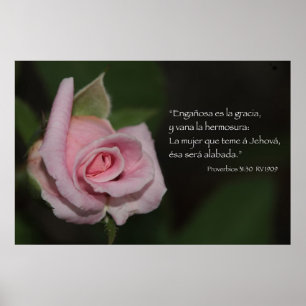 Pôster Cartel do 31:30 de Proverbios