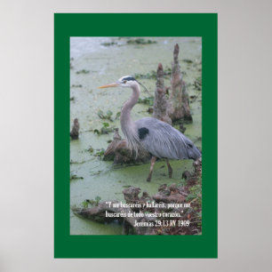 Pôster Cartel Jeremias 29:13