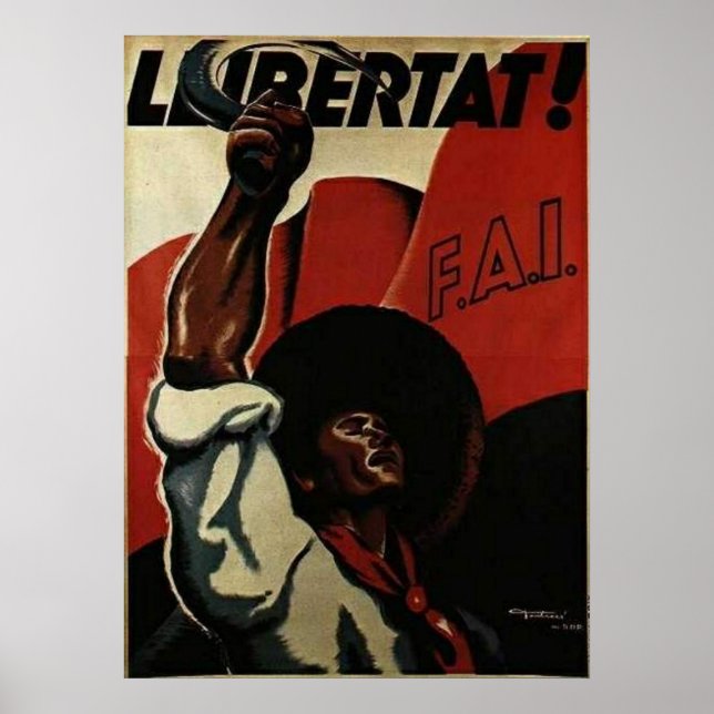 Poster Cartel Libertat! (poster) (Frente)