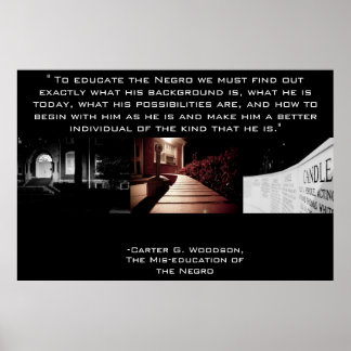 Pôster Carter G Woodson-N1