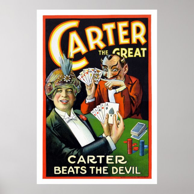 Poster Carter Magic (Frente)