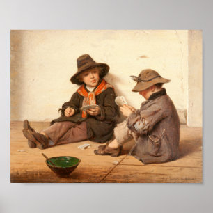 Poster Cartões de Brincadeira Antonio Ermolao Paoletti