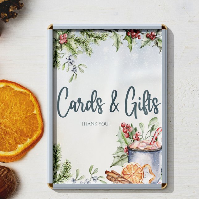 Poster Cartões de Chá de fraldas e presentes para o Cacau (Criador carregado)