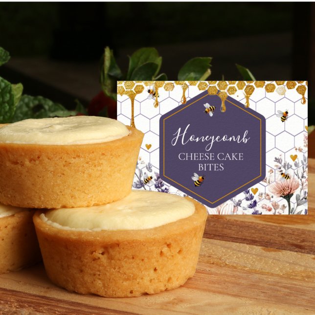 Poster Cartões de Comida, amados pelas abelhas e amados (Criador carregado)