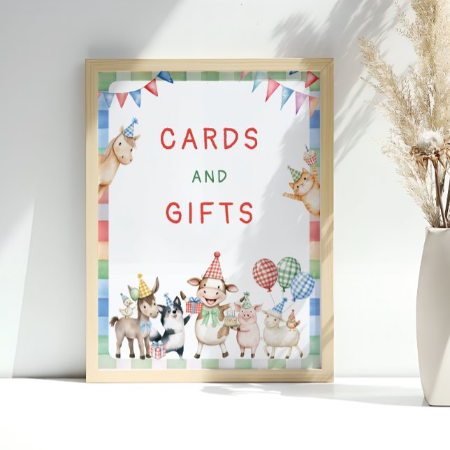 Poster Cartões de Festa de aniversário e presentes para a (Criador carregado)