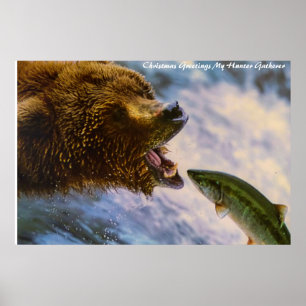 Poster Cartões de natal Meu Coletor de Caça