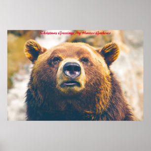 Poster Cartões de natal Meu Coletor de Caça