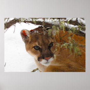 Poster Cartões de natal Pai Hunter Gatherer