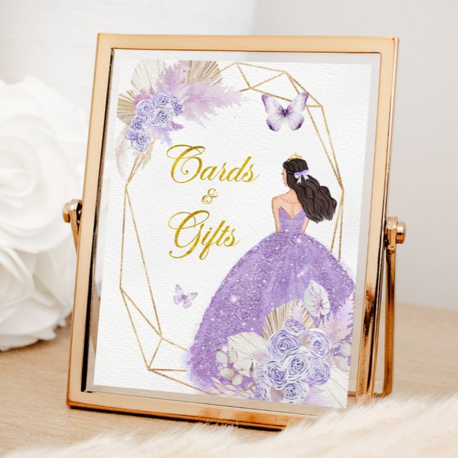 Poster Cartões de Quinceañera e Presentes de Borboleta Ro (Criador carregado)