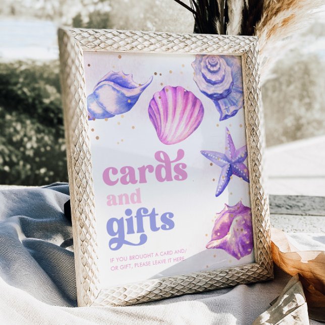 Poster Cartões de Shellebrate e Sinal de presentes (Criador carregado)