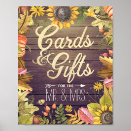 Poster Cartões de Sinalização de Casamento e Mapeamento d