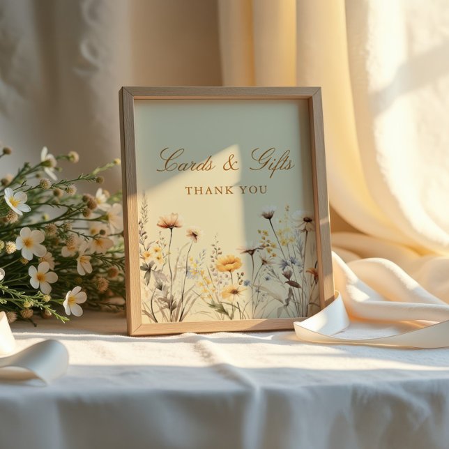 Poster Cartões e Chá de panela de presentes Obrigado (Criador carregado)